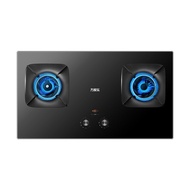 Embedded Natural Gas Timing Anti-Dry Burning Double Stove Wanjiale Household AC7A Gas Stove Liquefie