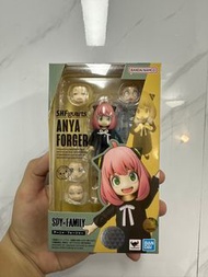 Shf Spy X Family Anya 安妮亞 便服ver. 連布衫+花生配件