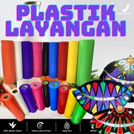 PLASTIK LAYANGAN KRESEK LAYANGAN METERAN TEBAL METERAN LEBAR 120 CM