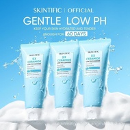 SKINTIFIC 5X Ceramide Low pH Value Cleanser, Gentle Cleanser for Sensitive Skin (80ml) Gel Cleanser