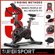 150KG Cycling Indoor Bicycle Spinning Bike Bicycle Exercise Fitness Equipment Gym Basikal Exercise Basikal Senaman