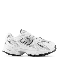 New Balance Kids Unisex 530 Bungee (Standard) - White