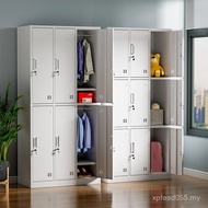 Locker 24 Compartments/15 Six Doors Four Doors 9 Wardrobe Dormitory Steel Tin Change Wardrobe Locker