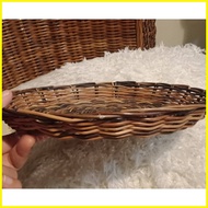 ❀ ⚽︎ ◶ Nito Tray| Nito Plate | Wild Vine Fruit Tray| Native Fruit Tray