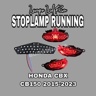 Honda CBX & CB150 R Running Rear Brake led Light Honda CBX & CB150 R Running Stop Lamp/ pnp