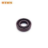 OTOM Motorcycle Water Pump Shaft Seal For Xmotos KAYO T6 K6 BSE J5 RX3 ZONGSHEN NC250 250CC XZ250R Z