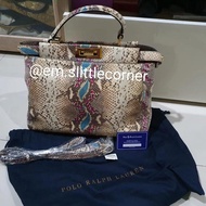 Tas Wanita Polo Ralph Lauren Original