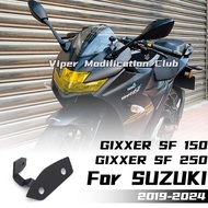 FOR SUZUKI GIXXER SF 150 GIXXER SF250 Retrofitted mirror expansion bracket dashcam bracket 2019 2020