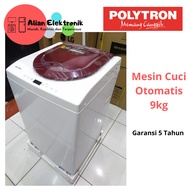 mesin cuci polytron otomatis 1 tabung polytron paw  80518 8kg
