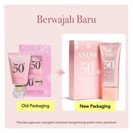 Dherbs Snow Tinted Moisturizer Sunscreen