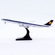JC Wings 1: 400 Hennessa Airlines A340-600 D-AIHG Alloy Aircraft Model