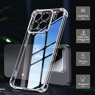 Xiaomi Poco F7 M7 4G C85 4G Redmi 15 15C Xiaomi 15T 15T Pro Case Soft Clear Back Cover Casing Phone