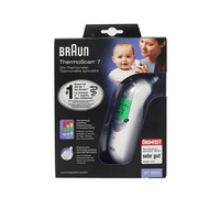 【博朗 Braun ThermoScan 7】耳溫槍 💯 型號IRT6520 守護全家健康  【Braun ThermoScan 7】Professional Ear Thermometer - Mo