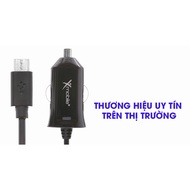 Car Charger Micro 2.4A 1m Xmobile DS195-WB