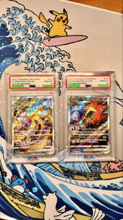 非連號 PTCG Pokemon 2022 日版 s12a 天地萬物 SAR 212/172 噴火龍 Charizard 221/172 超夢夢 Mewtwo PSA10 比卡超 伊貝 噴火龍 超夢夢