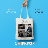 [PACKAGE SET] TOTEBAG YUSHI NCT WISH I YUSHI NCT WISH I NCT WISH KPOP I TOTEBAG KPOP I TOTEBAG NCT W