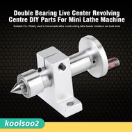 [KoolsooaeMY] Metal Revolving Centre with Wrench Mini Lathe Machine Tools for Home Improvement