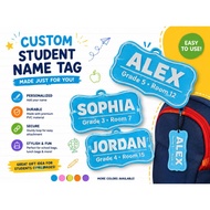 Cute & Functional 3D Printed Name Tags by RMP LABS