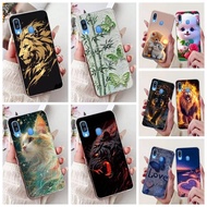 For Samsung Galaxy A40 Case SM-A405F Cool Design Stylish Painted Cover Soft Slim Phone Case For Sams