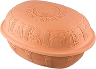 Römertopf Clay Roaster | Non-Stick Dutch Oven | Healthy Pot Cooking | Baker | Versatile Cooking Vess