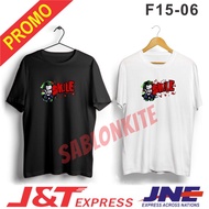 !! PICTURE T-SHIRT SMILEJoker F15-06 COMBED 30S MATERIAL