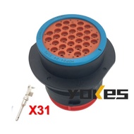 31Pin Male Female Connector HDP24-24-31PE for Automotive