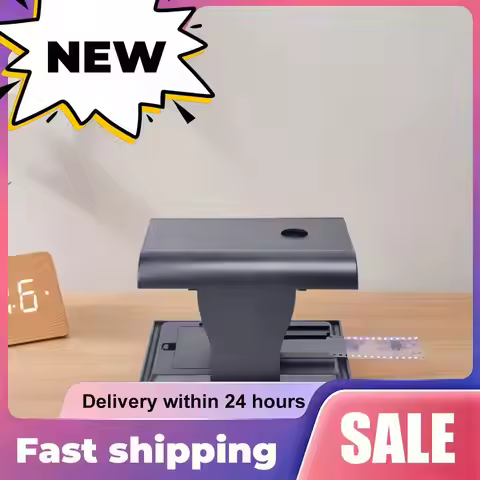 Mobile Film Slide Scanner Support Editing & Sharing Digital Photo Converter Slide Film Viewer Scanne