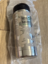 全新 限量版 A Bathing Ape Bape x Klean Kanteen不鏽鋼保溫杯 473ml 尺寸