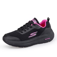 SKECHERS สเก็ตเชอร์ส รองเท้าผู้หญิง women Slip-Ins Ascendant Shoes - 229916- Black/Rose Red  Air-Coo