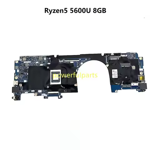 For HP ENVY X360 13-AY Motherboard M76377-601 HPC31 LA-J482P Ryzen5 5600U CPU 8GB RAM Working Good
