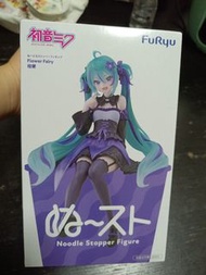 FuRyu 初音未來 Flower Fairy 桔梗 Noodle Stopper Figure
