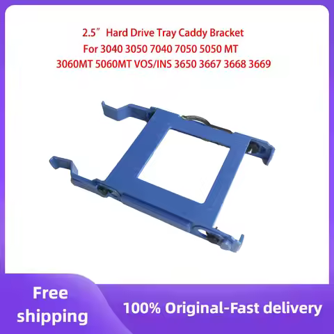 2.5 Inch SSD Hard Drive Disk Rack Bracket HDD Tray Caddy For Dell 3040 5040 3046 3050MT 7040 7050MT 