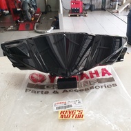 HITAM Front Shell Soul Gt 115 Black 1Kp-P7 Original Yamaha