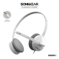 SonicGear Xenon 1 Stereo Wired Headphone With Microphone | Light Weight  | Comfortable | Clear Audio