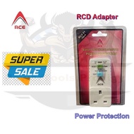 ACE 13A RCD CIRCUIT BREAKER ADAPTER