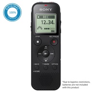 SONY ICD-PX470 เครื่องอัดเสียงสเตอริโอเครื่องอัดเสียงดิจิตอลพร้อมเครื่องบันทึกเสียงUSBในตัวicdpx470