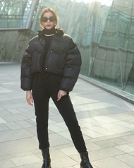 Puffer down jacket