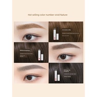 eyebrow mascara 染眉膏 UKISS Red Brown Semi-Permanent Raincoat Eyebrow Dye