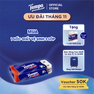 [BUY 1 LOT, GET 1 ROLL OF 4-LAYER GVS] Tempo Toipa premium toilet paper - 3 layers, durable, safe fo