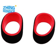 3PCS RC Cars Transmitter Steering Wheel Foam Grip Hand Wheel Sponge for TRAXXAS Futaba 3Pv FS GT2