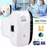 --- Wireless Wifi Extender Wifi Repeater Network for AP Router Signal Expander Signal Booster 300mbps