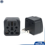 WY-6 10A/250V World Travel Adapter Multi Hole Converter Socket Plug US/EU/UK/Swiss/Italy/Japan Trave