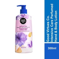 GVC Intensive Care Perfumed Hand&Body Lotion-Vitamin E+Bio-Fermented HA 120ML / 300ML