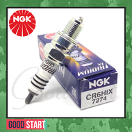 NGK Spark Plug IRIDIUM CR6HIX for YAMAHA Fino i 115 Gravis 125 Mio i 125 Mio Soul i 115 Mio Soul i 1