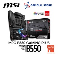 MSI MPG B550 GAMING PLUS AM4 GAMING MOTHERBOARD COMBO DEAL RYZEN 5 5600G / 5500 / RYZEN 7 5700X / 58