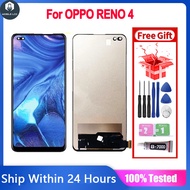 Original LCD Compatible For Oppo Reno4 4G/5G CPH2113 CPH2091 /A93 4G LCD Screen Display Touch Screen