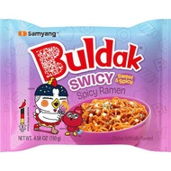 Samyang Buldak Hot Chicken Spicy Ramen - Swicy (1's x130g) / (4‘s x130g)[HALAL LOGO]