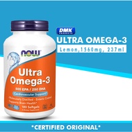 (ONHAND) Now Foods Ultra Omega-3, 500 EPA/250 DHA, 180 Softgels