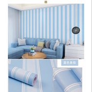 PROMO TERMURAH WALLPAPER DINDING PAKET 6 ROLL ( BUY 5 GET 1 FREE ) Wallpaper Sticker Dinding Walpap