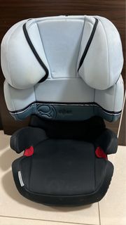 德國Cybex Pallas 2-fix 二合一成長型安全座椅